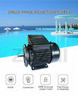 Swimming Pool Pump Single Phase Induction Motor 1.1kw 1.5 Hp Capacitor Running