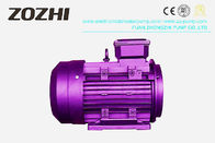 Horizontal Type Hollow Shaft Motor 3HP 2.2KW HS90L2-2 With Solid Structure