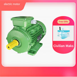Industrial Electric IE3 Motor MS801-2 230V/400V Aluminium Housing With Free Face Masks