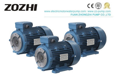 Aluminum Housing Hydraulic Electric Motor Direct Drive Motor For Hydraulic System