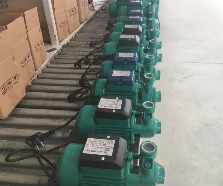 Fuan Zhongzhi Pump Co., Ltd. γραμμή παραγωγής κατασκευαστή