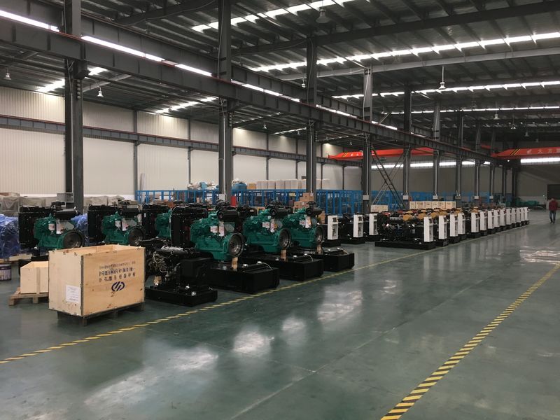 Fuan Zhongzhi Pump Co., Ltd. γραμμή παραγωγής κατασκευαστή