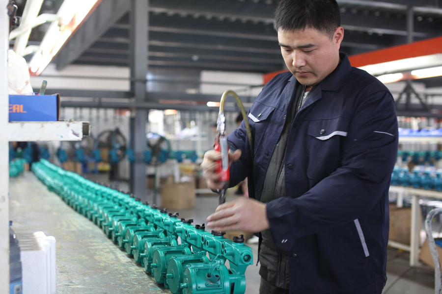 ΚΙΝΑ Fuan Zhongzhi Pump Co., Ltd. Εταιρικό Προφίλ