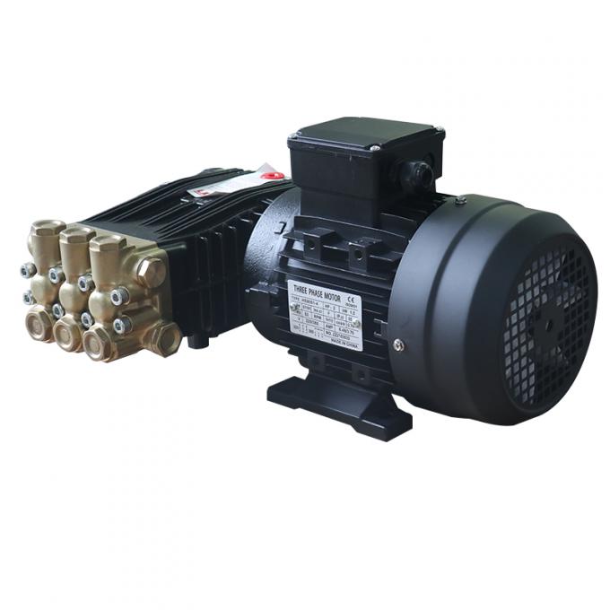 Three-Phase 5.5KW 7.5HP Electric AC Motor 380V 50HZ 1500 RPM Explosion-Proof Enclosed Aluminium Housing 110V For AR Pump 2