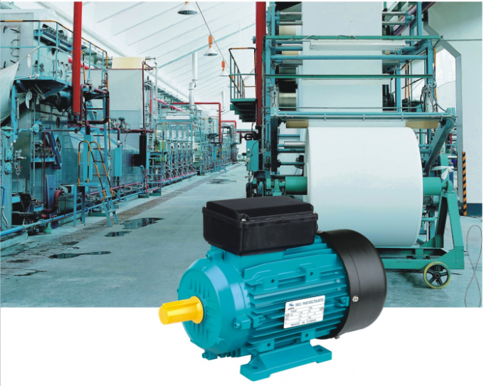 50Hz 0,55KW 0,75HP 1440rpm Ενιαίο φάσμα Συμπιεστήρα-Αρχισμός λειτουργίας Ασύγχρονος κινητήρας επαγωγής 220V/230V AC Volta 60Hz Συχνότητα Δυναμική 4