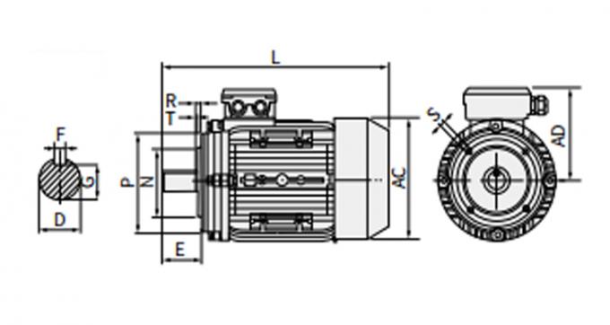 &Mu;&omicron;&nu;&omicron;&phi;&alpha;&sigma;&iota;&kappa;ό&sigmaf; &kappa;&iota;&nu;&eta;&tau;ή&rho;&alpha;&sigmaf; &epsilon;&pi;&alpha;&gamma;&omega;&gamma;ή&sigmaf; 5.5hp 4kw 220V 1500rpm &gamma;&iota;&alpha; &beta;&iota;&omicron;&mu;&eta;&chi;&alpha;&nu;&iota;&kappa;ό &sigma;&upsilon;&mu;&pi;&iota;&epsilon;&sigma;&tau;ή &alpha;έ&rho;&alpha; 1 έ&tau;&omicron;&sigmaf; &upsilon;&pi;&eta;&rho;&epsilon;&sigma;ί&alpha;&sigmaf; 3