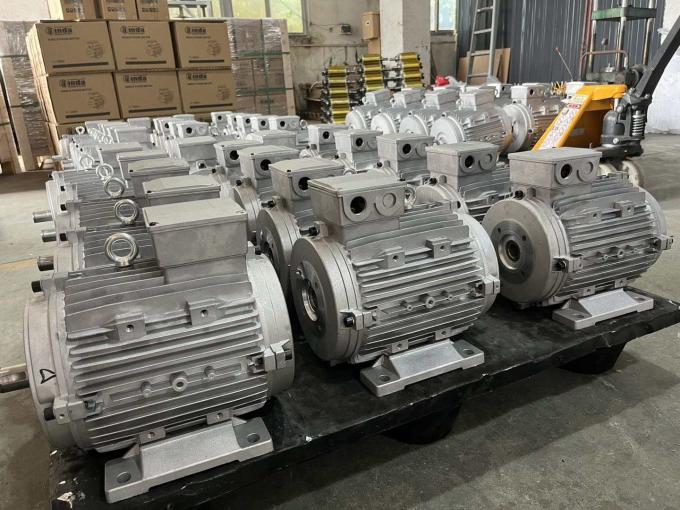 50Hz 60Hz Αδιάβροχος 0.09kw 0.12Hp Τετράπολος Ασύγχρονος Ηλεκτρικός Κινητήρας 380V 1500RPM Τριφασικός Κλειστού Τύπου 220V Εναλλασσόμενης Τάσης 17