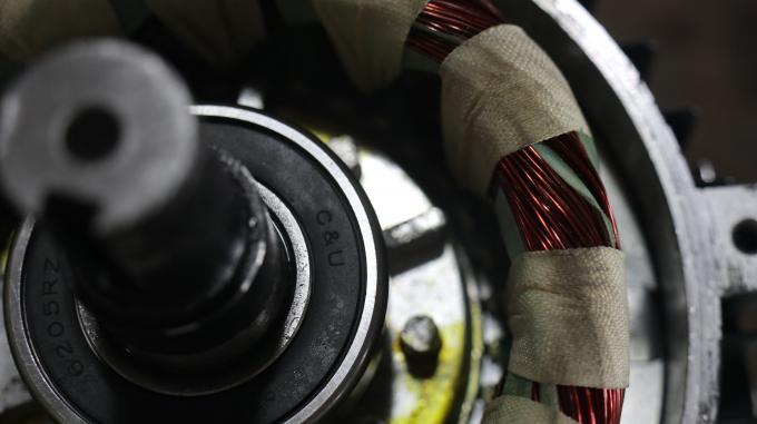 50Hz 60Hz Αδιάβροχος 0.09kw 0.12Hp Τετράπολος Ασύγχρονος Ηλεκτρικός Κινητήρας 380V 1500RPM Τριφασικός Κλειστού Τύπου 220V Εναλλασσόμενης Τάσης 2