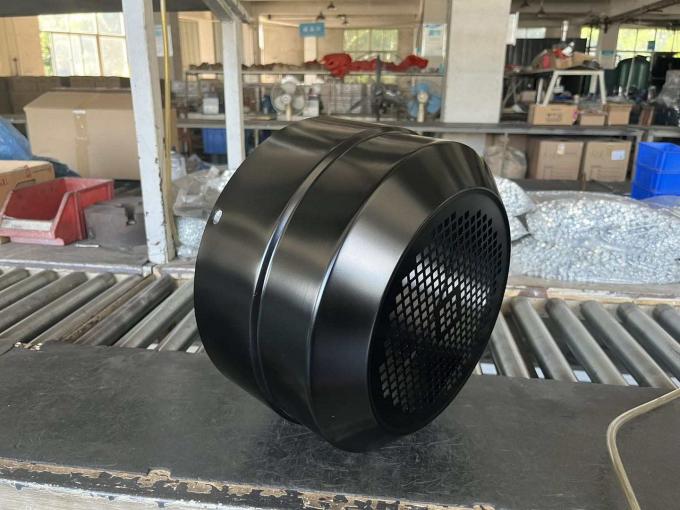 50Hz 60Hz Αδιάβροχος 0.09kw 0.12Hp Τετράπολος Ασύγχρονος Ηλεκτρικός Κινητήρας 380V 1500RPM Τριφασικός Κλειστού Τύπου 220V Εναλλασσόμενης Τάσης 5