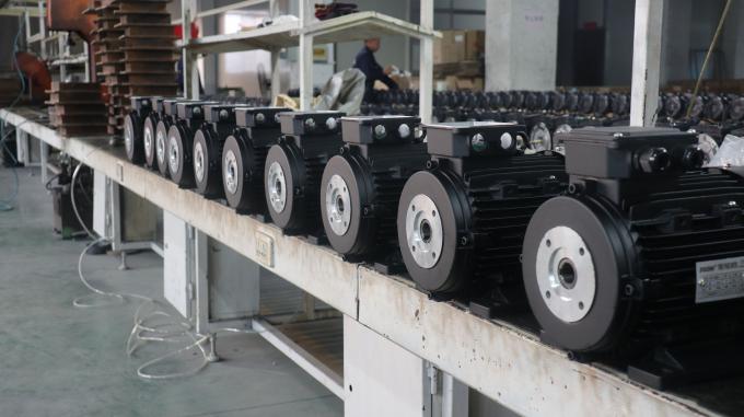 50Hz 60Hz Αδιάβροχος 0.09kw 0.12Hp Τετράπολος Ασύγχρονος Ηλεκτρικός Κινητήρας 380V 1500RPM Τριφασικός Κλειστού Τύπου 220V Εναλλασσόμενης Τάσης 6