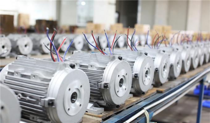 50Hz 60Hz Αδιάβροχος 0.09kw 0.12Hp Τετράπολος Ασύγχρονος Ηλεκτρικός Κινητήρας 380V 1500RPM Τριφασικός Κλειστού Τύπου 220V Εναλλασσόμενης Τάσης 9