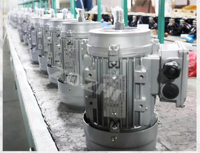 50Hz 60Hz Αδιάβροχος 0.09kw 0.12Hp Τετράπολος Ασύγχρονος Ηλεκτρικός Κινητήρας 380V 1500RPM Τριφασικός Κλειστού Τύπου 220V Εναλλασσόμενης Τάσης 15