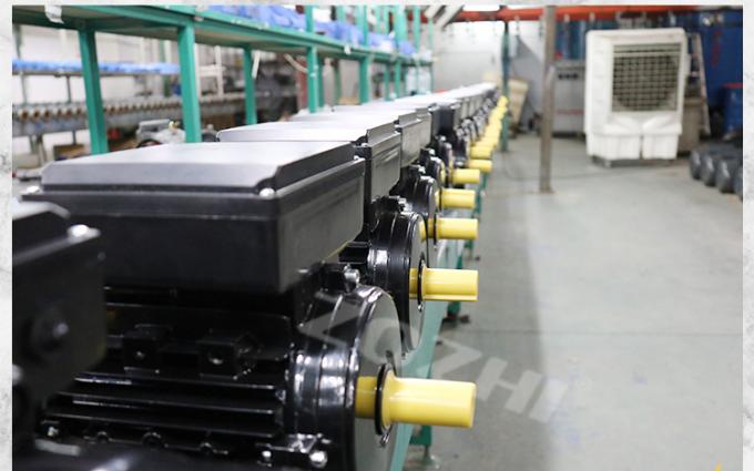 50Hz 60Hz Αδιάβροχος 0.09kw 0.12Hp Τετράπολος Ασύγχρονος Ηλεκτρικός Κινητήρας 380V 1500RPM Τριφασικός Κλειστού Τύπου 220V Εναλλασσόμενης Τάσης 16