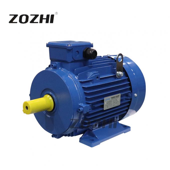 5.5KW 4HP Τριφασικός ηλεκτρικός κινητήρας επαγωγής αρσενικός άξονας 380V AC Volta 50Hz Αδιάβροχος 5KW ονομαστική ισχύς για μηχανή καθαρισμού 2
