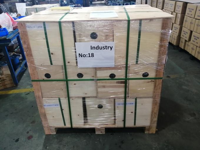 50Hz 60Hz Αδιάβροχος 0.09kw 0.12Hp Τετράπολος Ασύγχρονος Ηλεκτρικός Κινητήρας 380V 1500RPM Τριφασικός Κλειστού Τύπου 220V Εναλλασσόμενης Τάσης 18