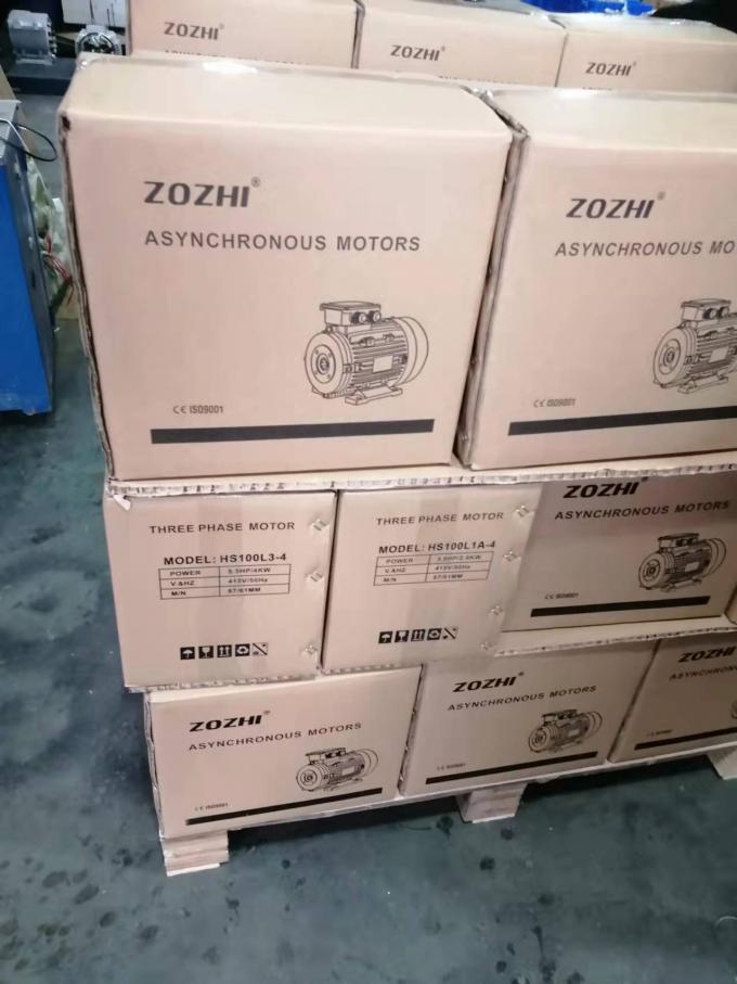 50Hz 60Hz Αδιάβροχος 0.09kw 0.12Hp Τετράπολος Ασύγχρονος Ηλεκτρικός Κινητήρας 380V 1500RPM Τριφασικός Κλειστού Τύπου 220V Εναλλασσόμενης Τάσης 19