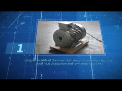 ZOZHI hs100l3-4 μαύρο χρώμα μηχανών άξονων 5.5HP/4KW κοίλο