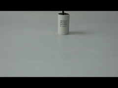 Ανθεκτικοί εξαρτήματα αντλίας νερού Cbb60 50/60hz 450v πυκνωτής για λειτουργία κλιματισμού