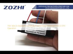 115V 40A/3s Ηλεκτρονικό κινητήρα κεντρικού διακόπτη για λειτουργία 0-70°C