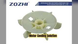 Λευκή Πλαστική Λεπίδα Ανεμιστήρων 24x151mm 7 Λεπίδες