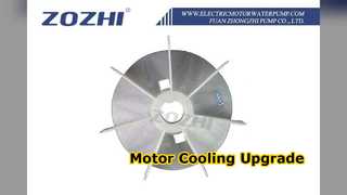 Ισχυρή λεπίδα ανεμιστήρα ψύξης PP 28x180mm 7 λεπίδες