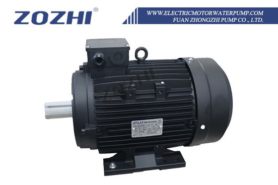 ZOZHI High Efficiency Three-Phase Asynchronous Motor 0.55KW 380V/440V 50Hz/60Hz 1430RPM IP44 Waterproof Flange Mount IE2 for