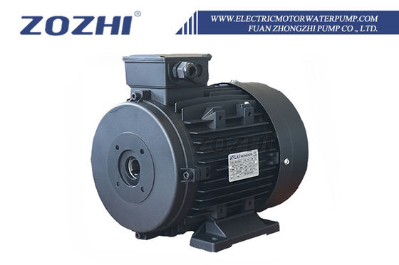 ZOZHI High Efficiency 5KW Waterproof Aluminum Case 100% Copper Winding Flange Mounting Motor 4P 1430RPM for High Pressure