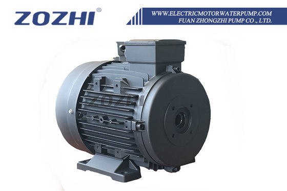 5.5KW Hollow Shaft Electric Motor with Aluminum Alloy Housing for Pressure Washing Machine Three-Phase Induction Motor