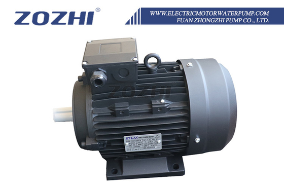 2.2kw to 7.5kw Three Phase AC Electric Hollow Shaft Induction Motor for Washing Machine 380V Ac Voltage Noise Level ≤75dB