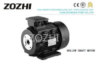 Low Vibration Hollow Shaft Motor 112L-4 7Kw Clockwise Rotation For Clean Machine