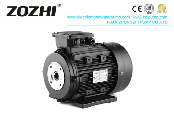 High Efficiency 7.5kW 10Hp Three-Phase Hollow Shaft Motor IP55 Waterproof Aluminum Housing Flange Mount 50/60Hz +pump