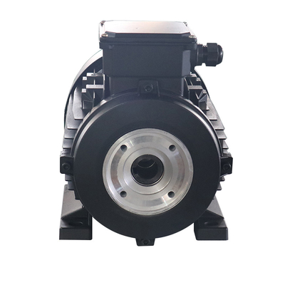 HS112L-4 9.5hp 7kw Hollow Shaft Motor 100% Copper Winding For Hydrojet Pressure Washer