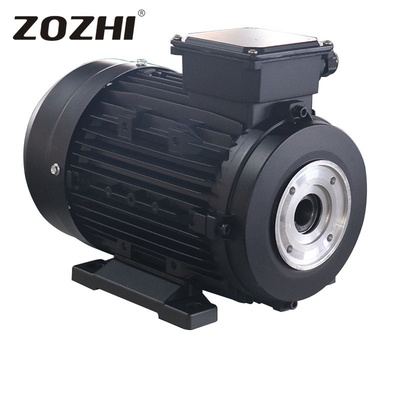 Κατασκευασμένη προέλευση 3Ph 7.5HP Τρεις φάσεις κούφιο μοτέρ άξονα IP55 Για τη βιομηχανία μηχανή