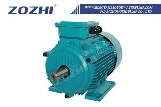 ZOZHI Τρι-Φάσης Μηχανή αντλίας επαγωγής 0.75KW 220/380V 1390 RPM Αδιάβροχη φλάντσα Mount IE2