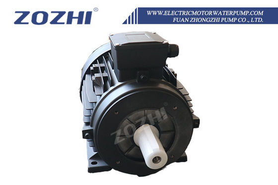 Συμπαγής τριφασικός επαγωγικός κινητήρας 0,75KW με φλάντζα και αδιάβροχο σχεδιασμό για βιομηχανικές εφαρμογές