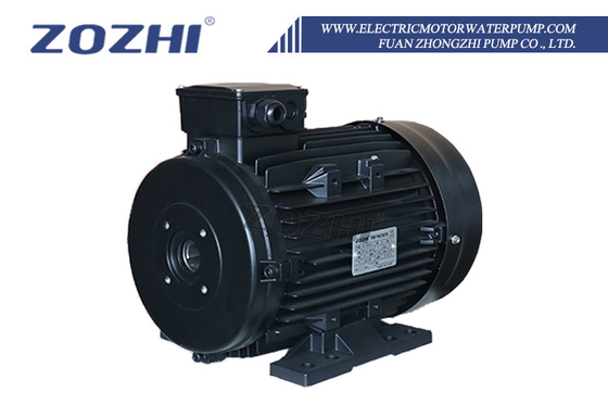 7.5HP 3 Ph Κούφος κινητήρας άξονα 5.5KW IC411 IP55 κλάση προστασίας Για βιομηχανικές εφαρμογές