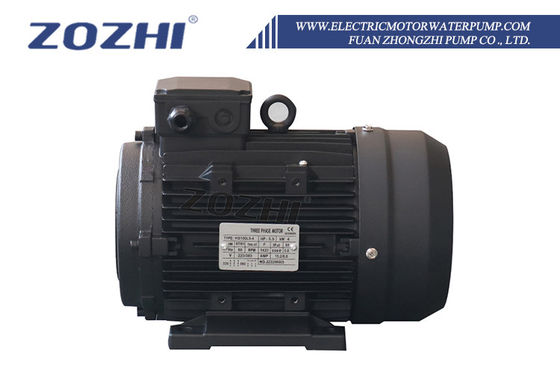 ZOZHI 5.5KW 7.5HP Τρεις φάσεις κούφιο άξονα κινητήρα AC HS112M2-4 380V 1500 RPM Foot Mount Αδιάβροχο για καθαριστικά υψηλής πίεσης