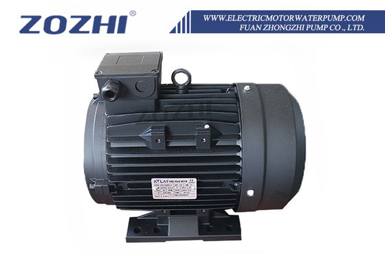 2.2KW 3HP Κούφος Άξονας κινητήρας εναλλασσόμενου ρεύματος Τρίτης Φάσης 380V 50HZ 1500 RPM Αδιάβροχος Φότο Mount Ηλεκτρική κίνηση HS100L1-4