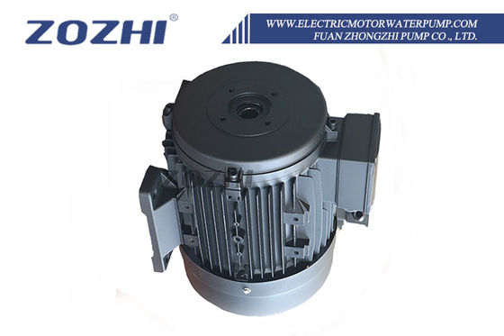 Τρεις φάσεις κούφιος κινητήρας άξονας 4kW 1500 RPM Ηλεκτρικός κινητήρας με IP54 IP55 Αδιάβροχη φλάντσα τοποθέτηση Ιδανικό για αντλία