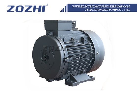 Τρι-Φάση 5.5KW 7.5HP Ηλεκτρικός κινητήρας εναλλασσόμενου ρεύματος 380V 50HZ 1500 στροφές ανά λεπτό Εκρηκτικό κλειστό περίβλημα αλουμινίου 110V Αντλία κινητήρα 5KW