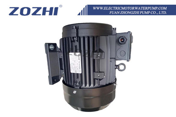 ZOZHI 5.5kW 3 φάσεις υψηλής απόδοσης ασύγχρονος κινητήρας 380V/440V Flange Mount για αντλία υψηλής πίεσης