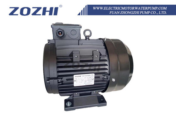 ZOZHI 2.2KW Three Phase Hollow Shaft Induction Motor 380V Asynchronous Squirrel Cage Ηλεκτρικός Μοτέρ IE1 Ανερό 50Hz 60Hz