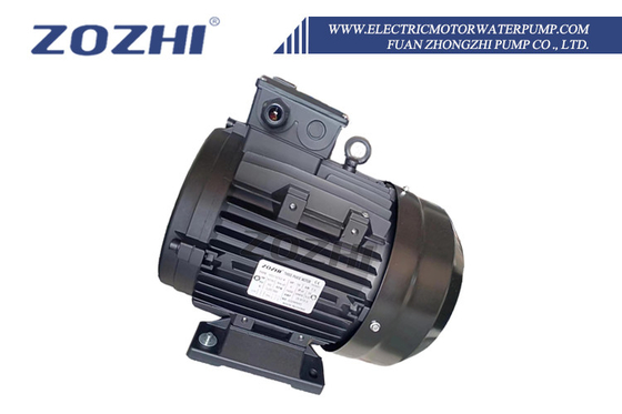 Μηχανή κοίλου άξονα 4KW 5.5HP B3 87/61 Κοίλος άξονας 24mm IP55 Προστασία 1400rpm Τρεις φάσεις 380V Για καθαριστικά υπό πίεση και πλυντήρια