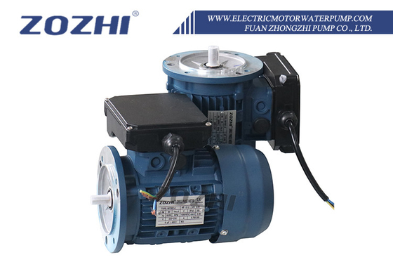 Εμπορικός 0.09kw 1500rpm Ασυγχρονος Επαγωγικός Κινητήρας με Πυκνωτή B5 Αδιάβροχος 220V AC Τάση 60Hz Μονοφασικός Καφές