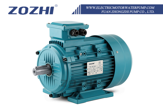 Υψηλής Απόδοσης 5.5HP 4KW Τριφασικός Ασύγχρονος Επαγωγικός Κινητήρας AC 380V Ονομαστική Ταχύτητα Αδιάβροχο Κλειστό Περίβλημα Αλουμινίου