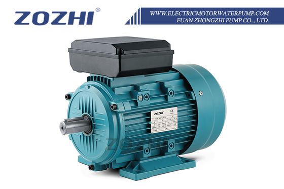 Μονοφασικός κινητήρας επαγωγής 5.5hp 4kw 220V 1500rpm για βιομηχανικό συμπιεστή αέρα 1 έτος υπηρεσίας