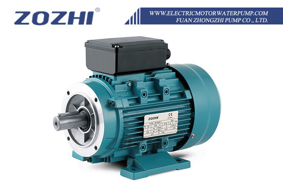 1hp 0.75kw 220V Μονοφασικός Επαγωγικός Κινητήρας 3000rpm για Βιομηχανική Χρήση, Κλειστού Τύπου για Αεροσυμπιεστή