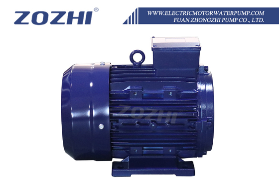 IE2 15HP 11KW AC Ηλεκτρικοί Επαγωγικοί Κινητήρες με Κοίλο Άξονα 24mm 1000rpm Τριφασικοί 50Hz Συχνότητα 380V 415V AC Αλουμινίου 60Hz