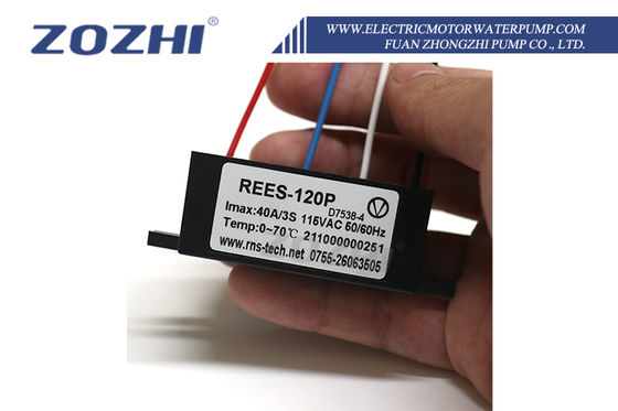 115V 40A/3s Ηλεκτρονικό κινητήρα κεντρικού διακόπτη για λειτουργία 0-70°C