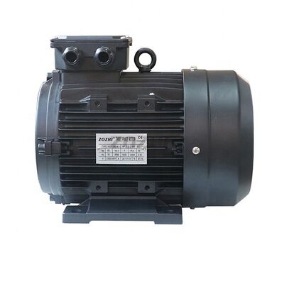 Ambient Temperature Minus 20 to Plus 40 Degrees Hollow Shaft AC Motor Designed for Operation in Harsh Environments and Heavy Duty